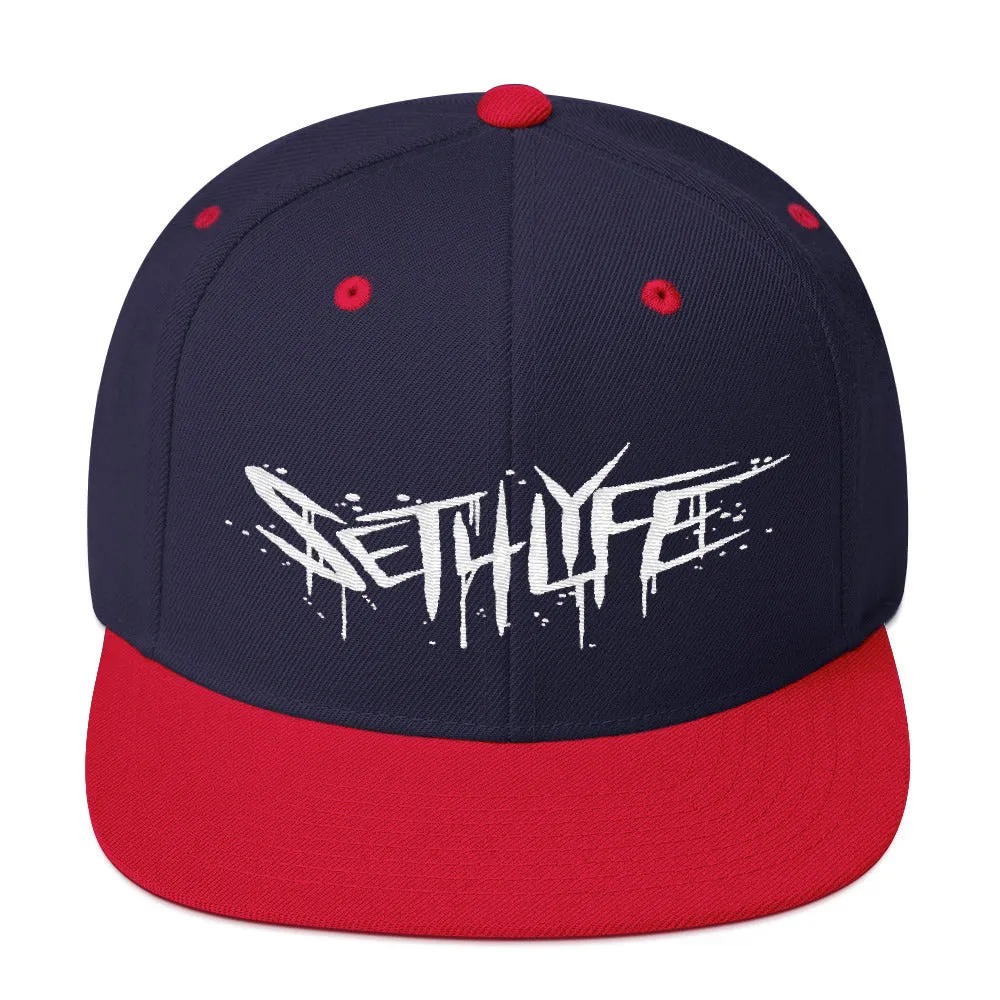 DRIP LOGO 2-TONE SNAPBACK