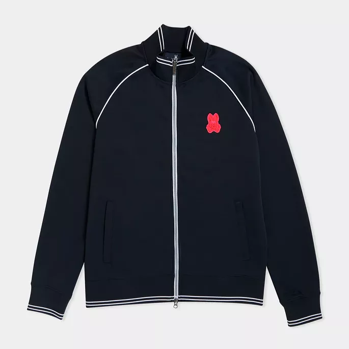 EATON TRACK JACKET NAVY