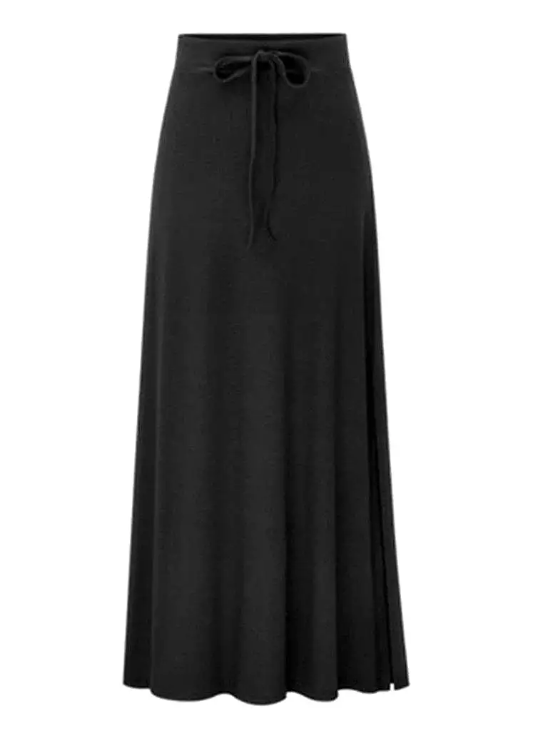 Elegant Maxi Length Women's Work Skirts in Multiple Colors and Sizes