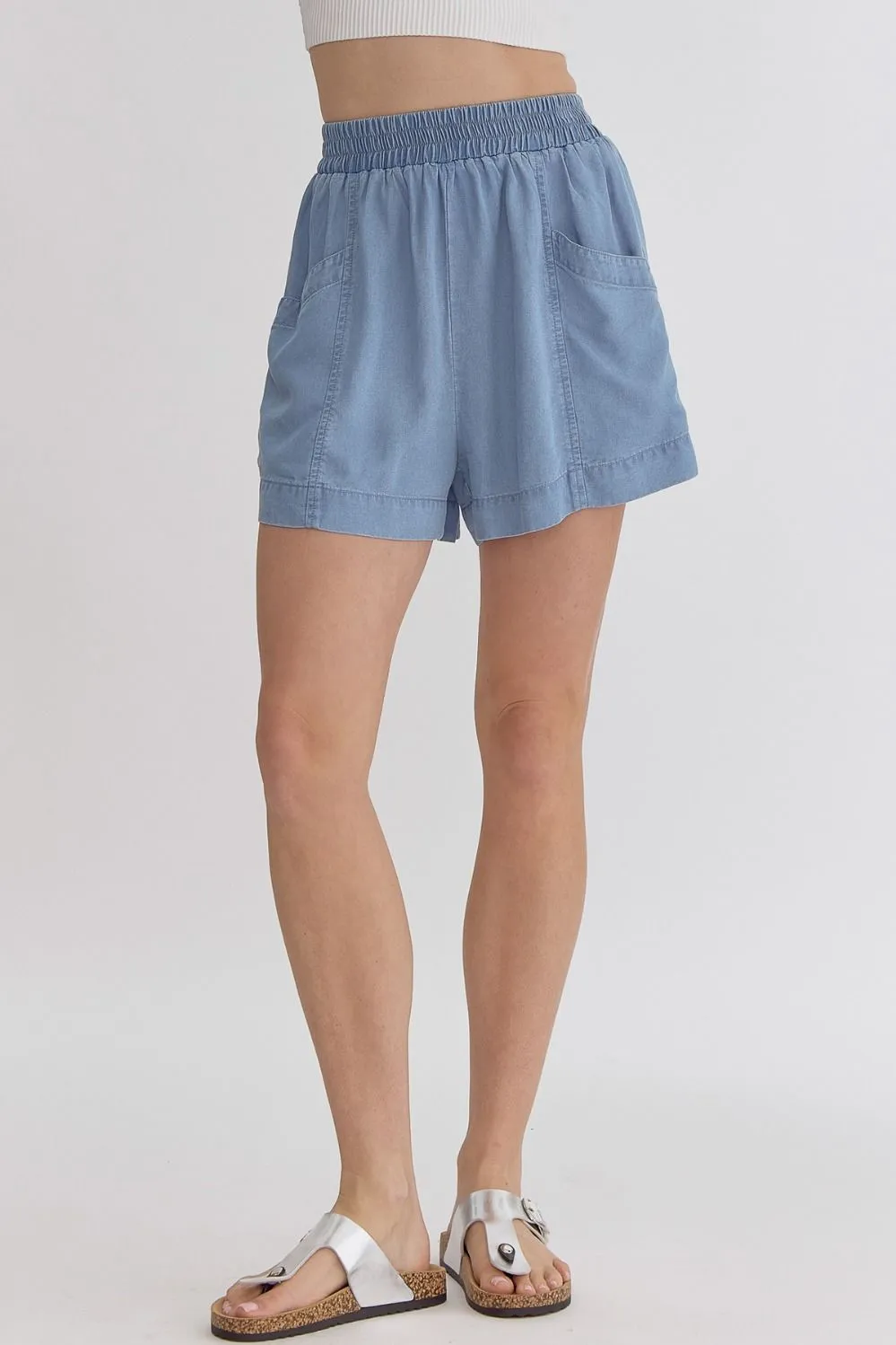 Entro Tencel Shorts