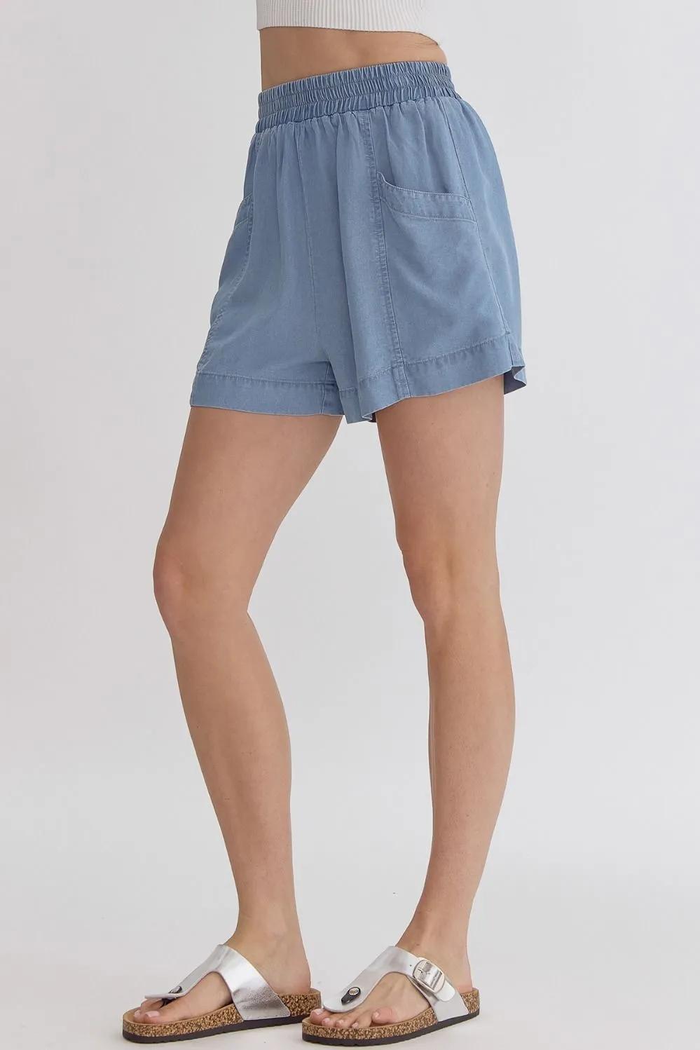 Entro Tencel Shorts