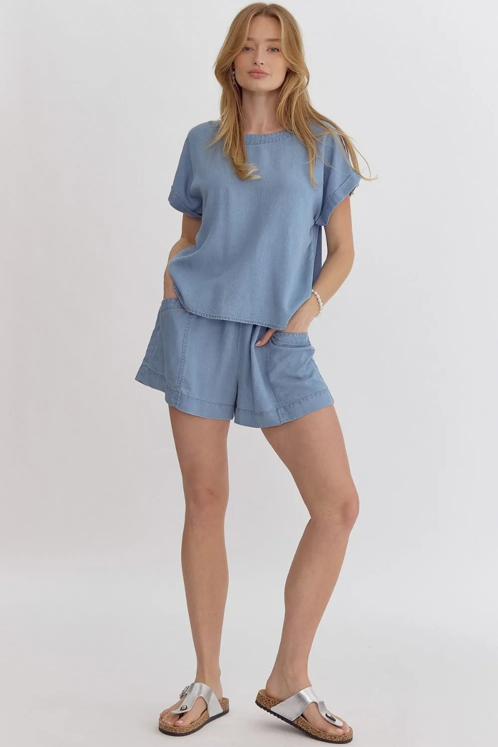 Entro Tencel Shorts