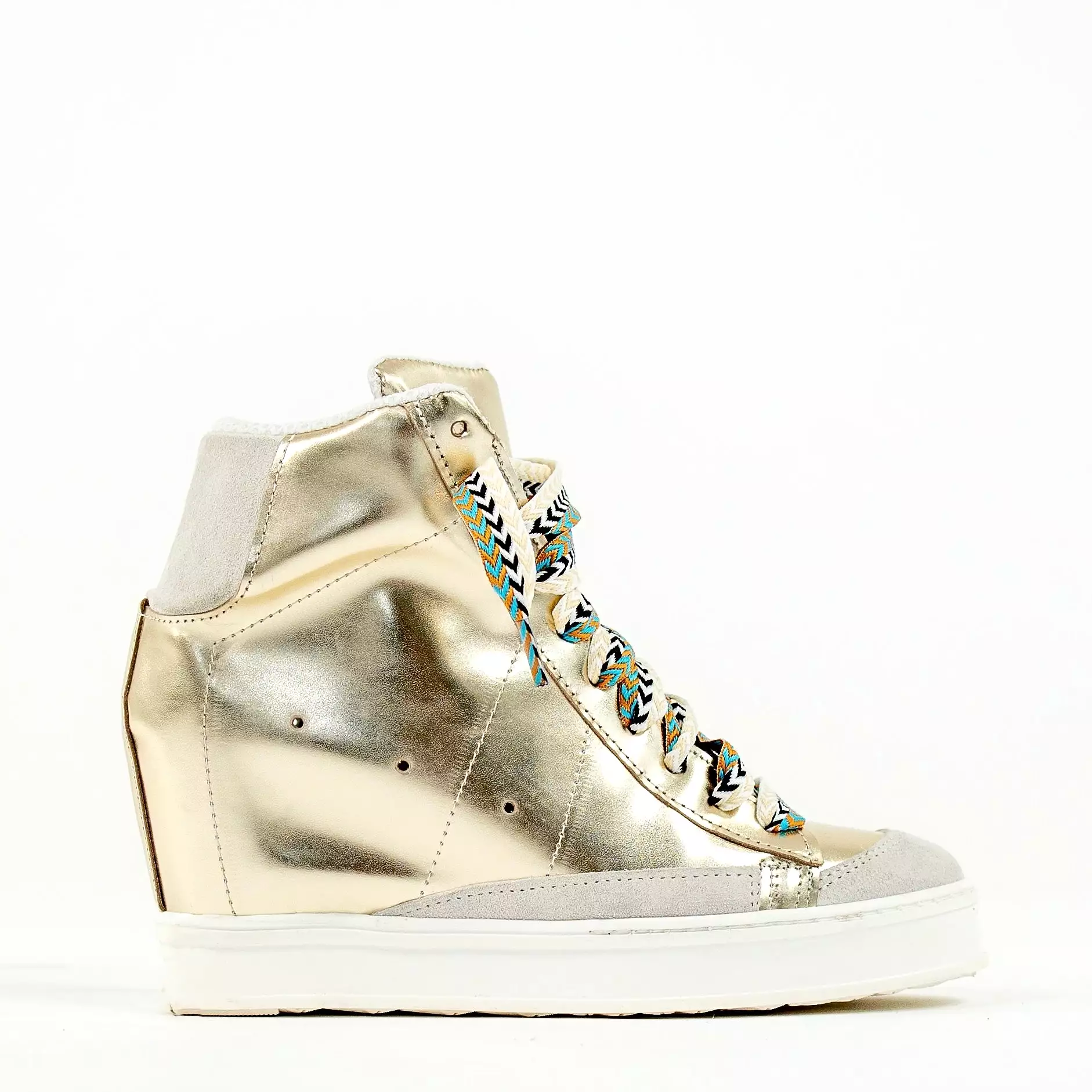 Fearless 2.0 Oro Wedge Sneaker