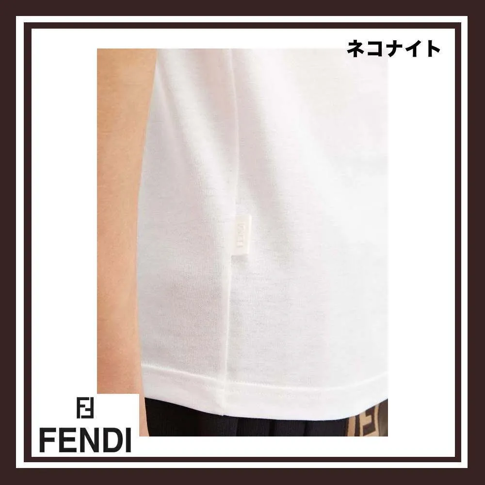 FENDI  |Luxury T-Shirts