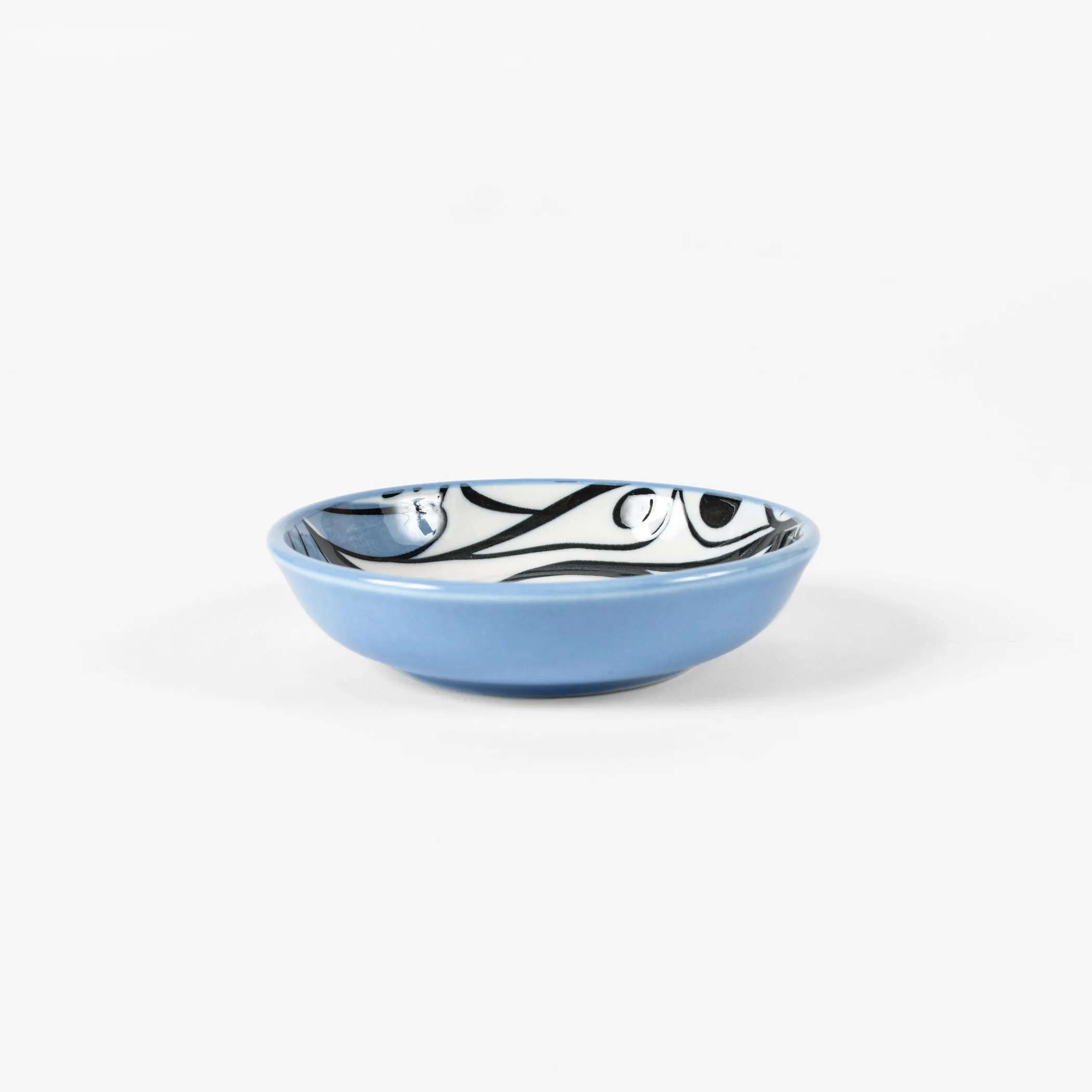 Fine Porcelain Dish (Small) | Hummingbird by Bill Helin