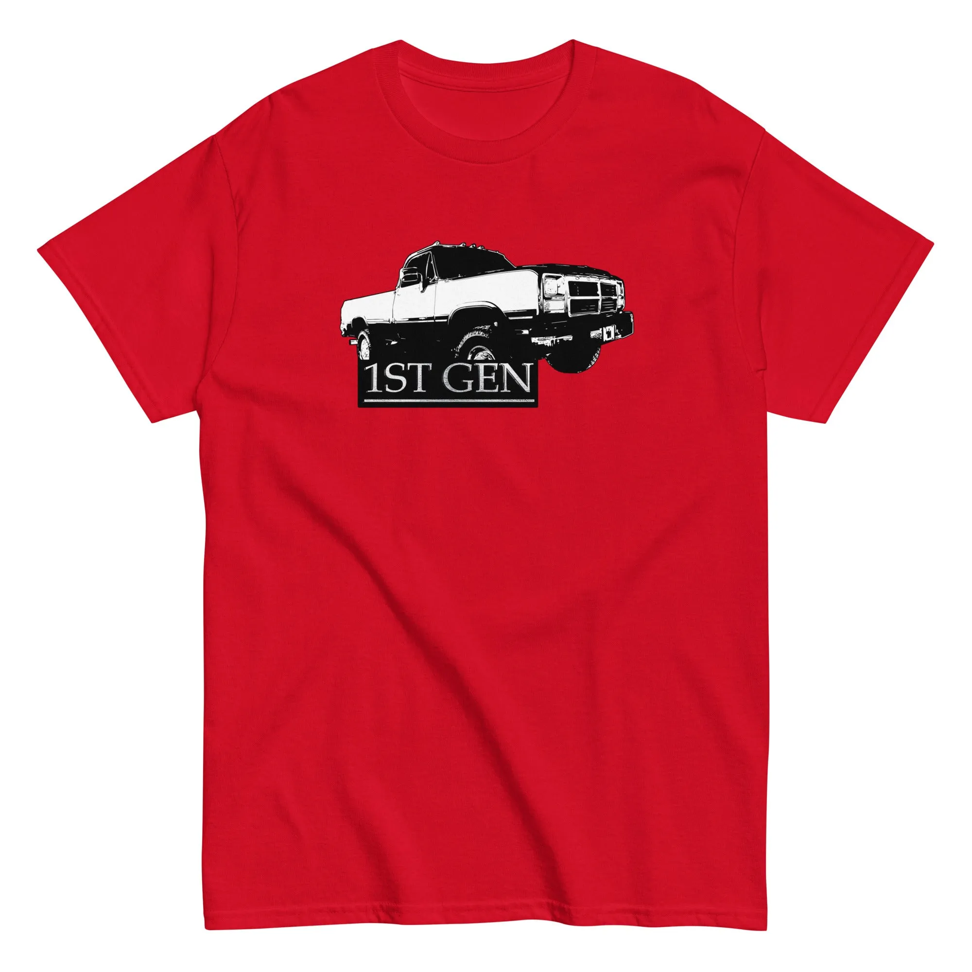 First Gen Two-Tone 4X4 Truck T-Shirt