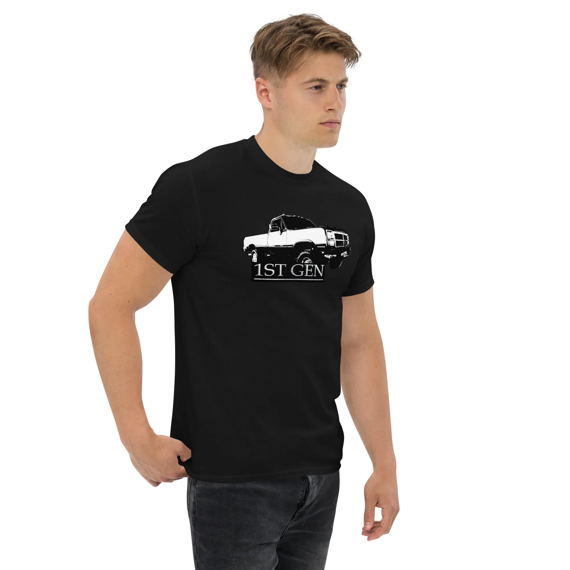 First Gen Two-Tone 4X4 Truck T-Shirt