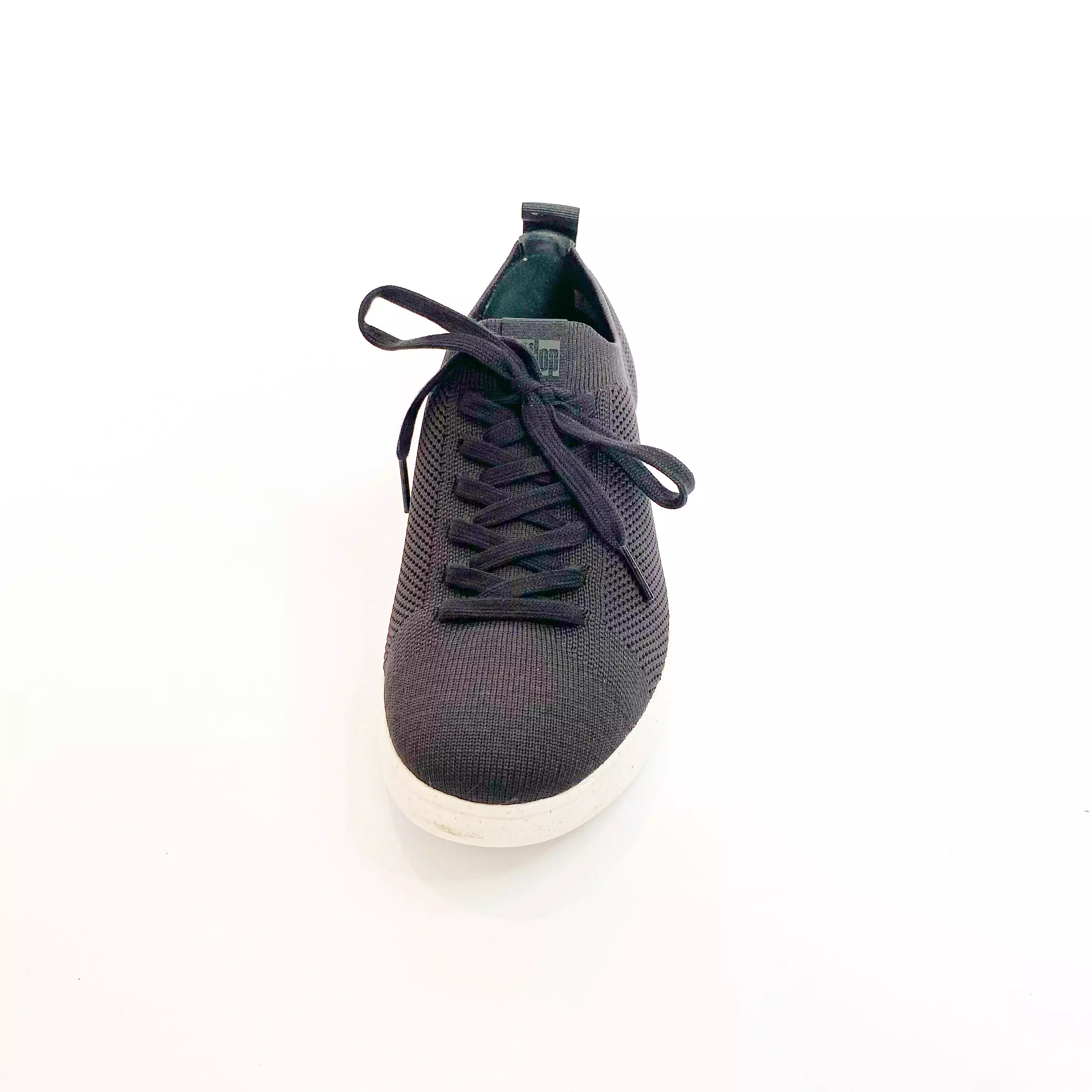 Fitlop black rally knit sneaker