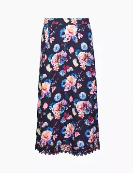 Floral Maxi Skirt