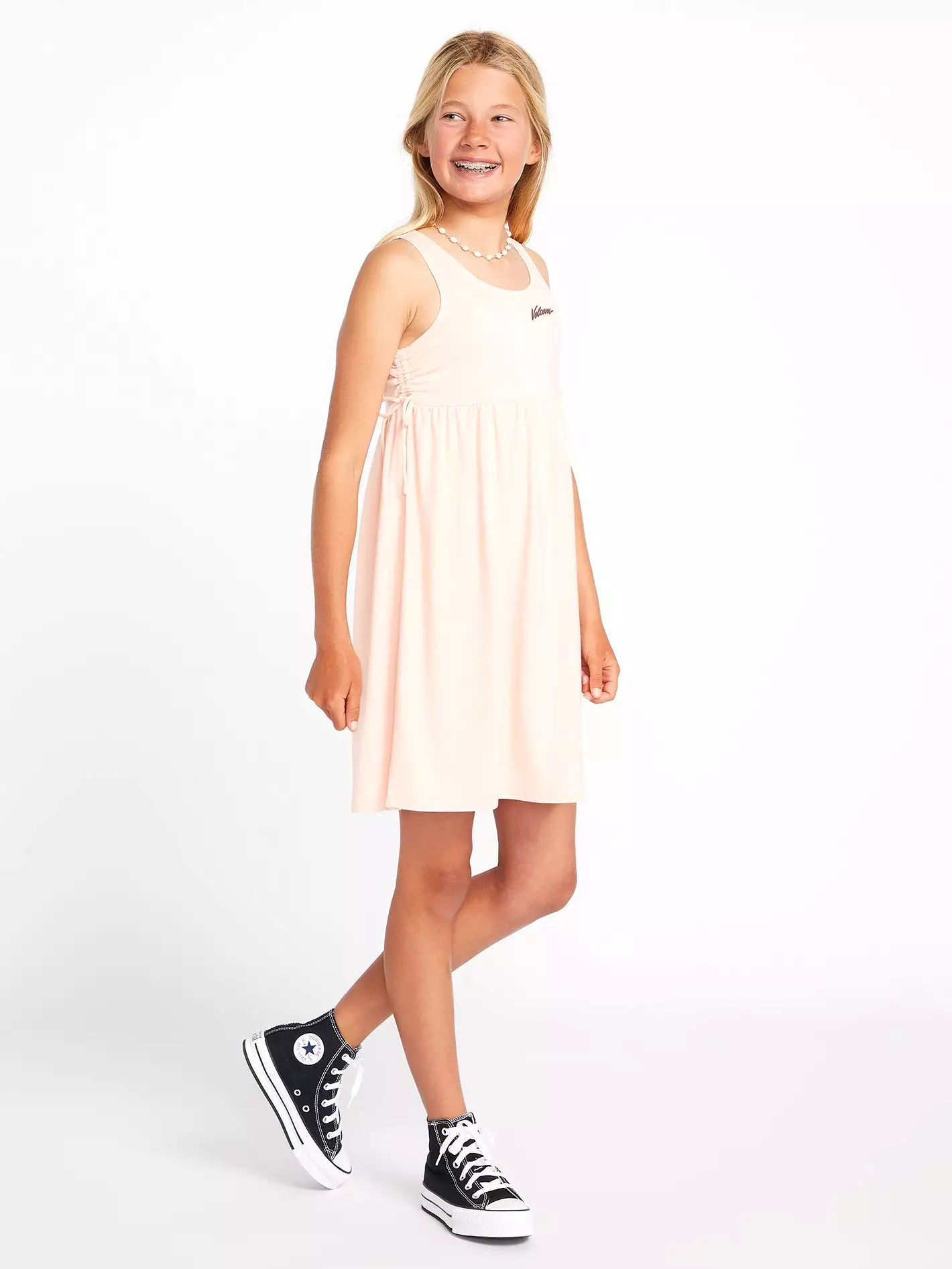 Girls Sandy Candy Dress - Melon