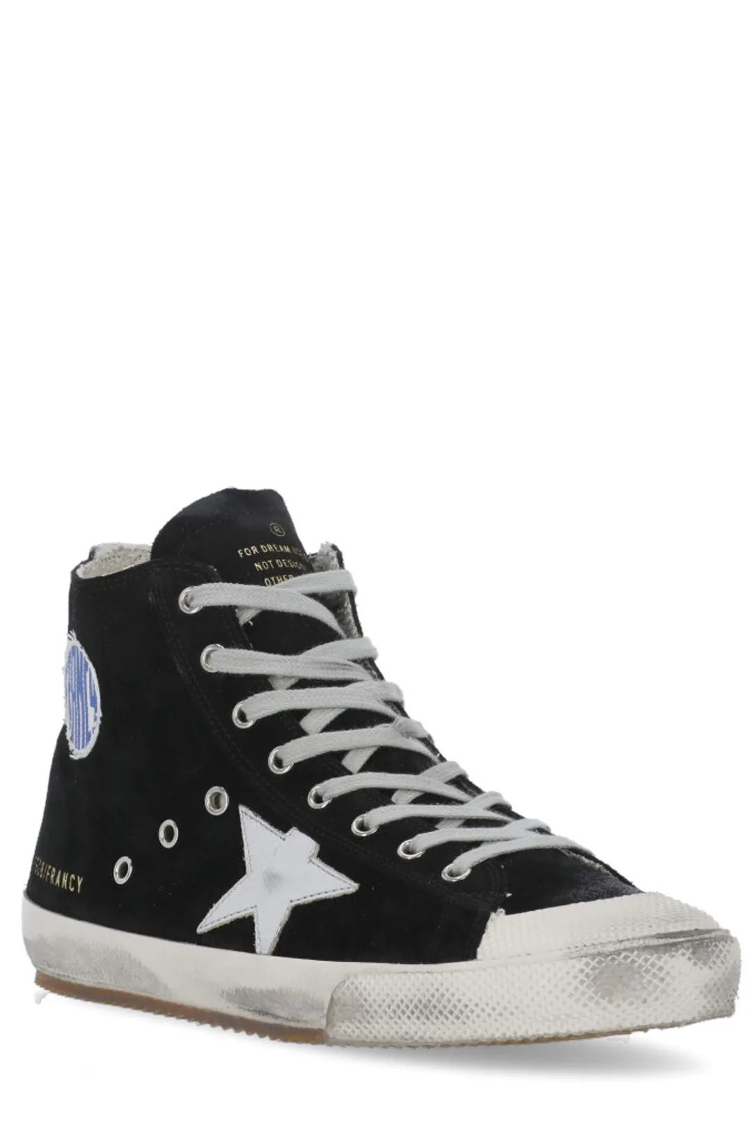 Golden Goose Deluxe Brand Francy High-Top Sneakers