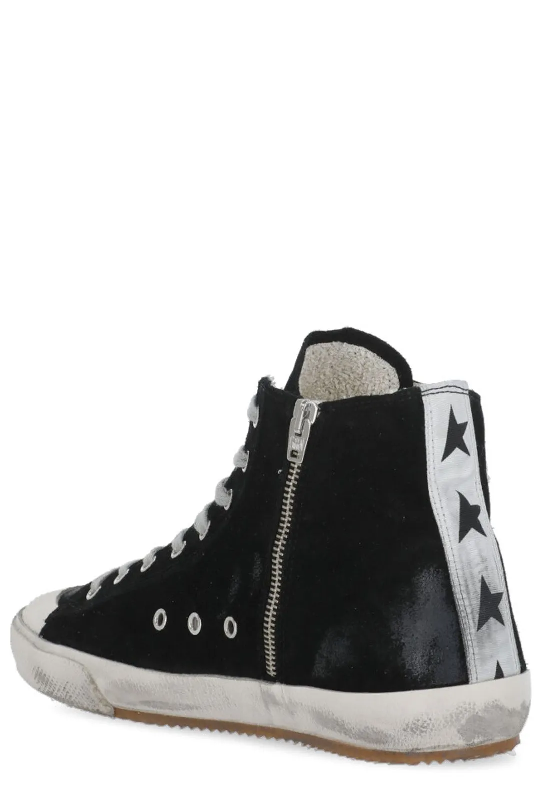 Golden Goose Deluxe Brand Francy High-Top Sneakers