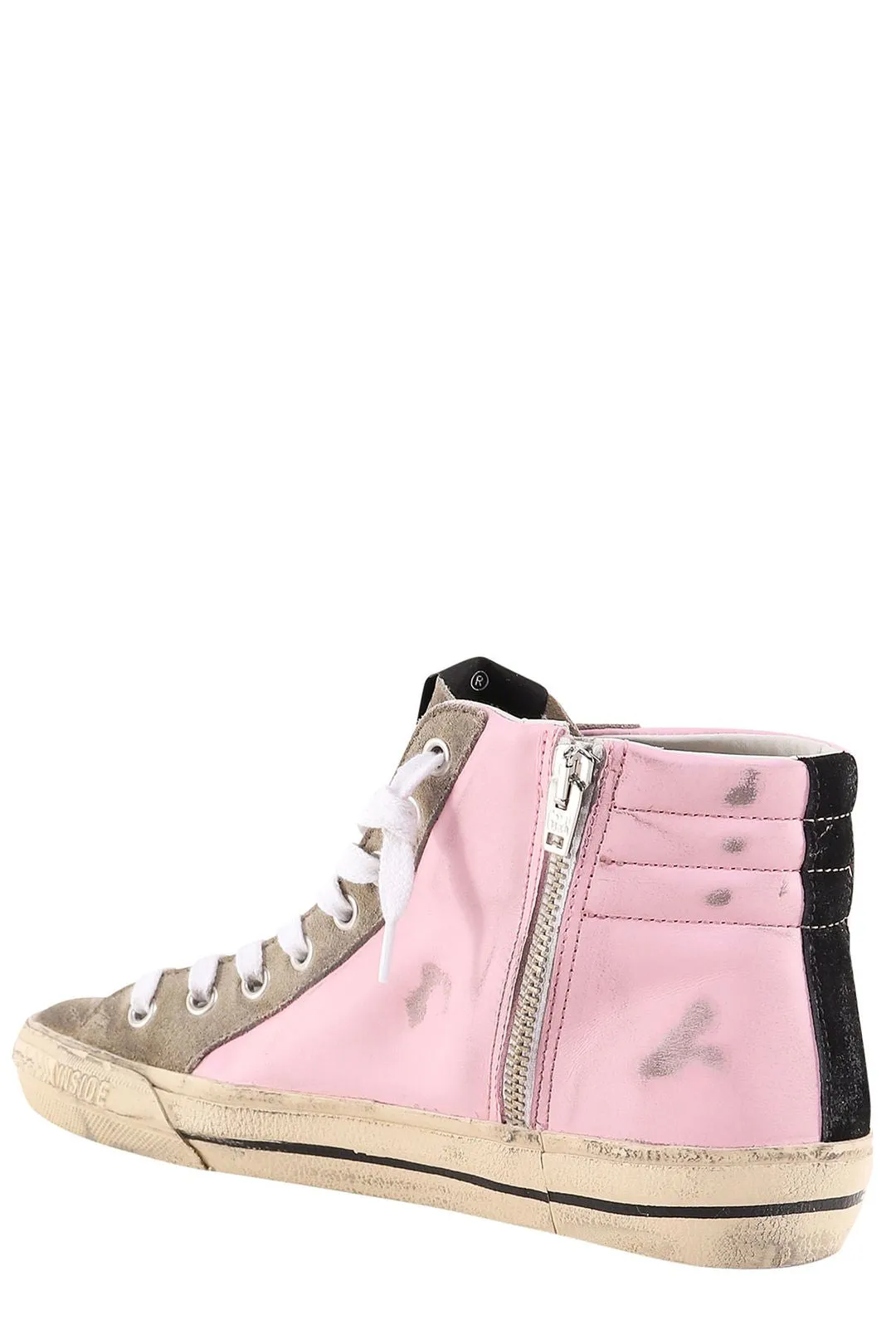 Golden Goose Deluxe Brand Slide High-Top Sneakers