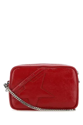 Golden Goose Deluxe Brand Star Patch Crossbody Bag