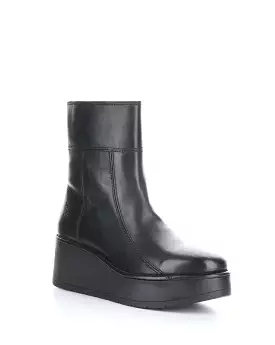 HANN248FLY 000 BLACK Round Toe Boots