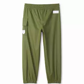 Hatley Forest Green Splash Pant