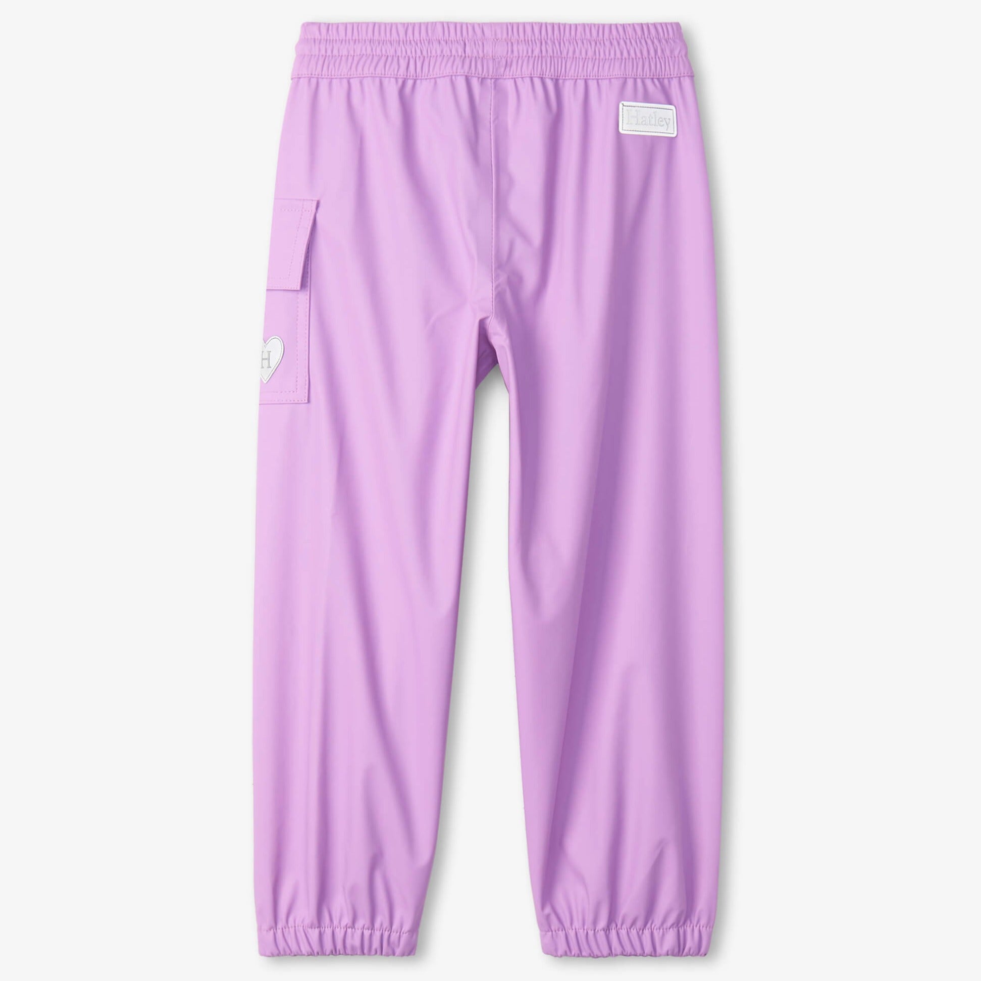 Hatley Lilac Splash Pant