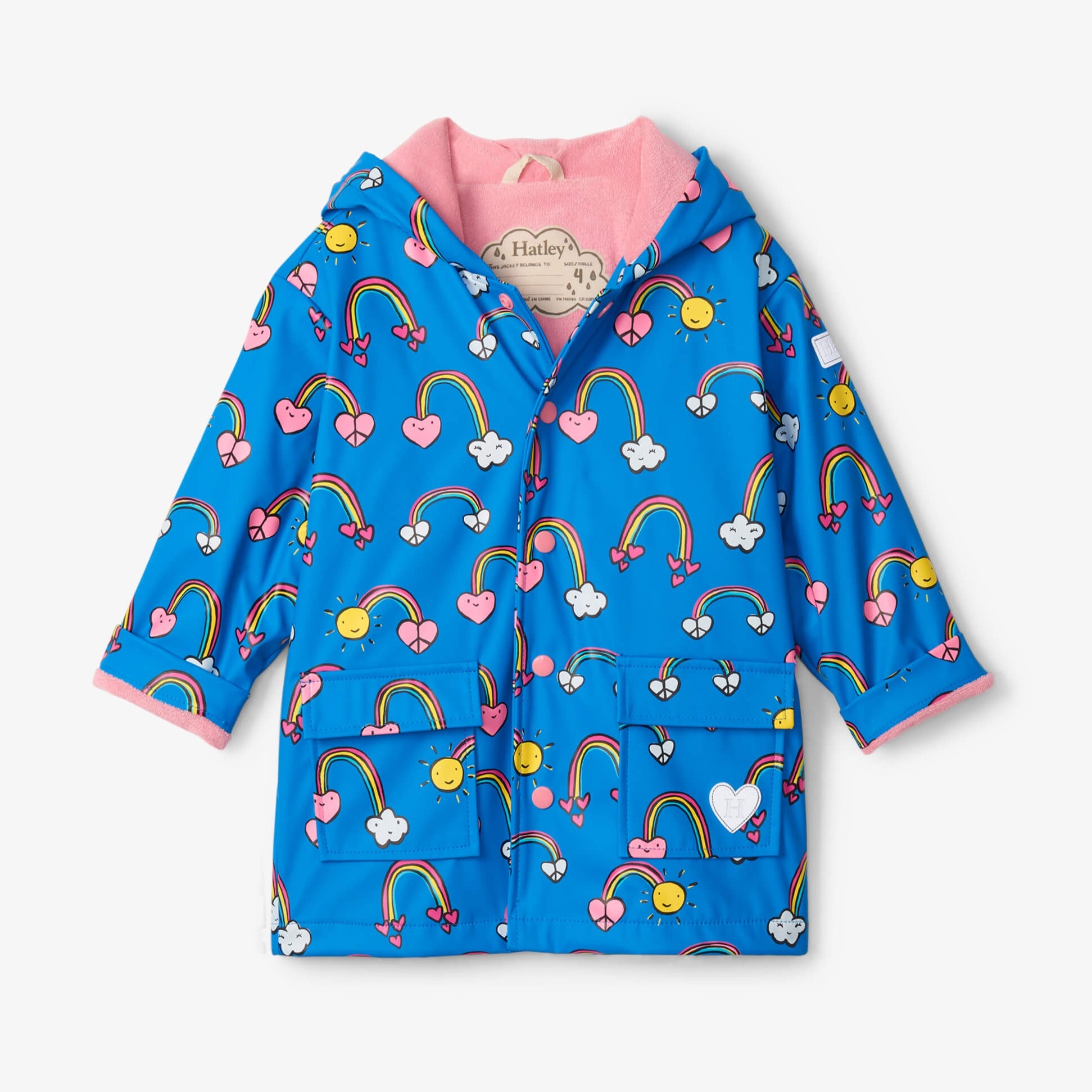 Hatley Summer Sky Raincoat