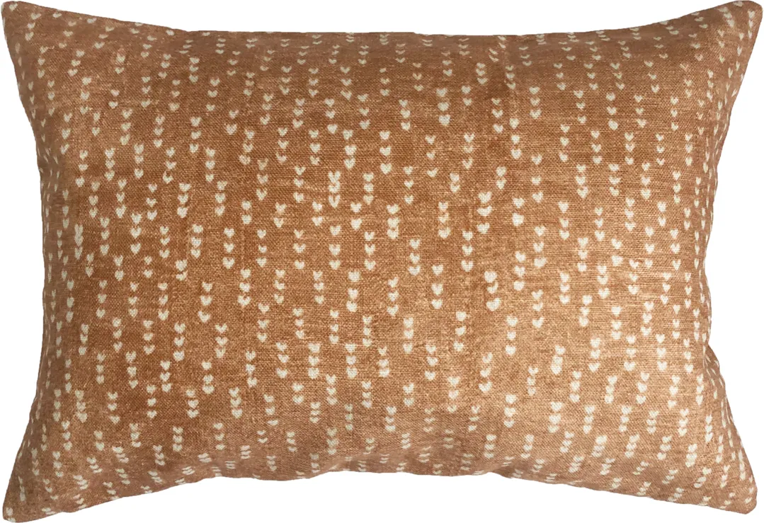 Heartcloth Throw Pillow