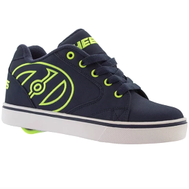 Heelys Navy/Bright Yellow Vopel Sneaker