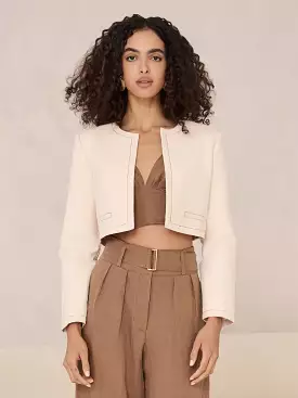 Hevron - Elle Jacket - Natural