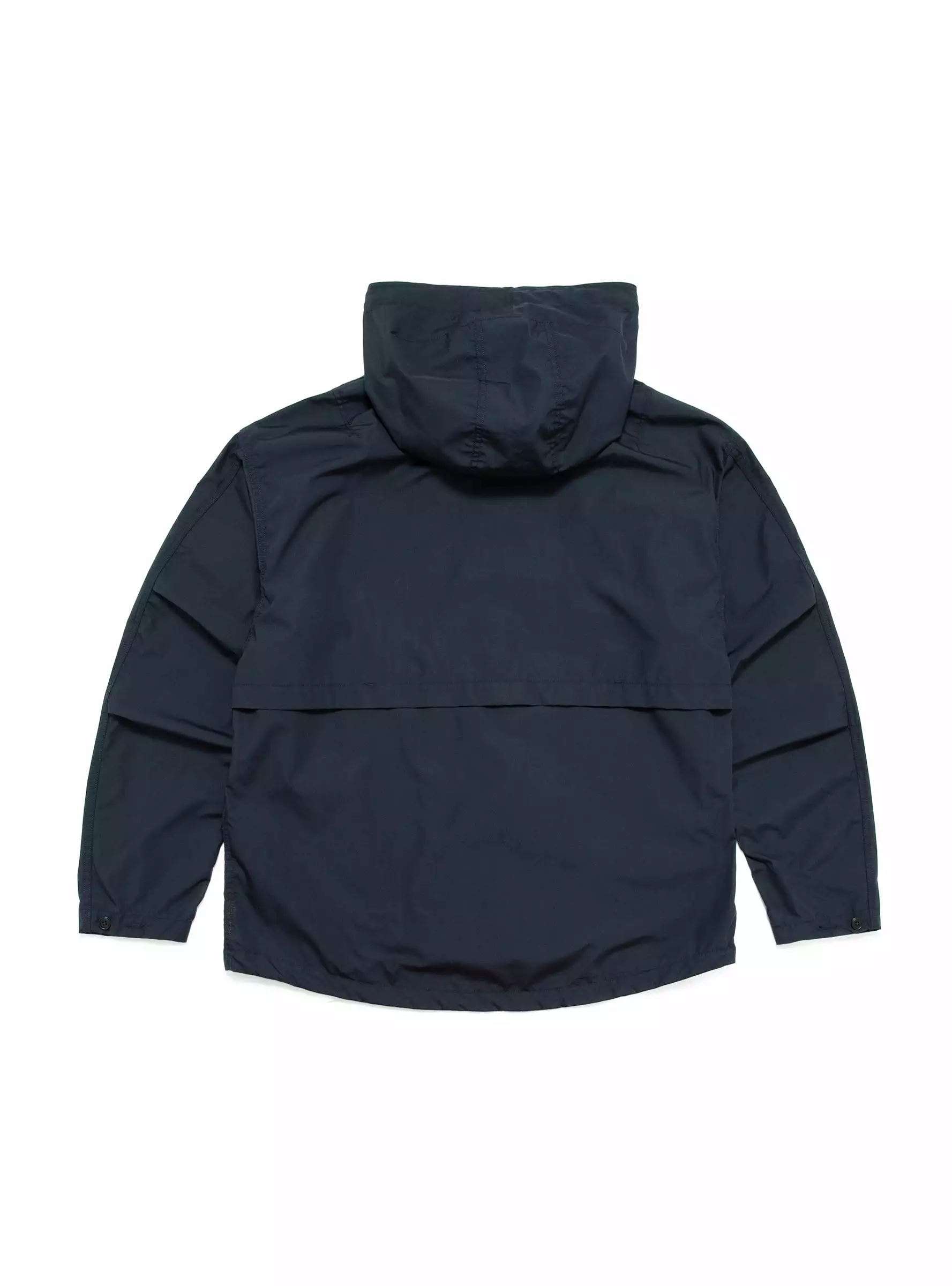 Hooded Jacket Navy