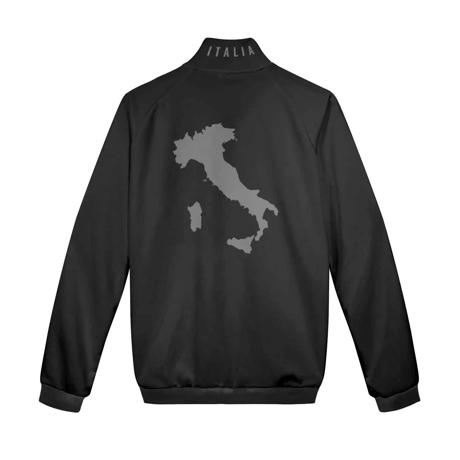 Italia zip Jacket black