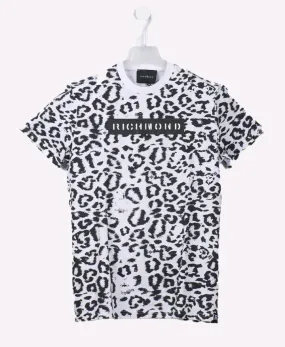 John Richmond T-Shirt White & Black