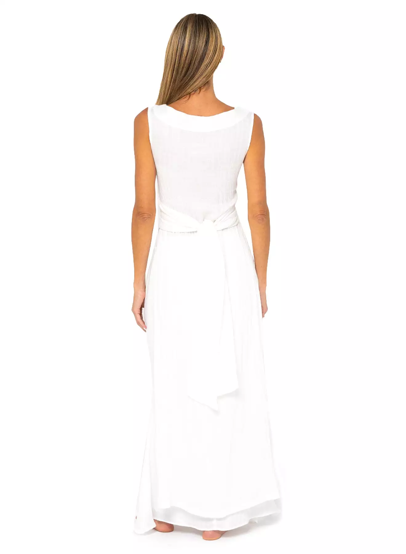 Just Bee Queen - Havana Maxi Skirt - White