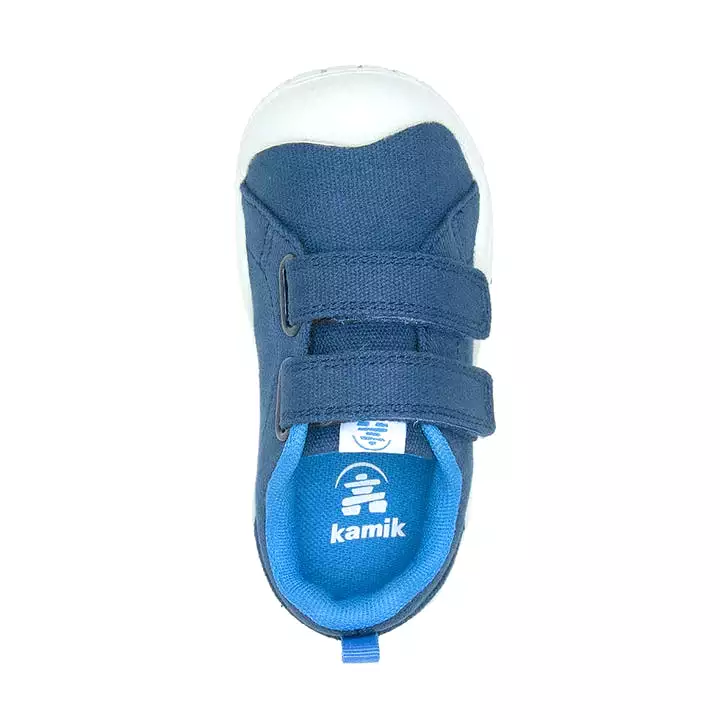 Kamik Navy Camden Children's Sneaker