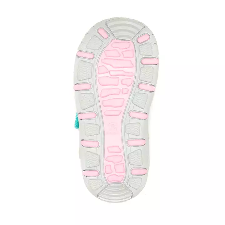 Kamik Teal Camden Children's Sneaker