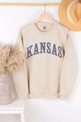 KANSAS GRAPHIC SWEATSHIRT