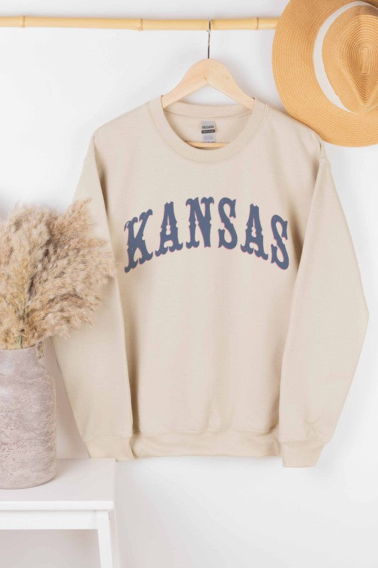 KANSAS SWEATSHIRT PLUS SIZE