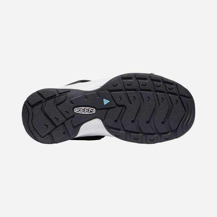 Keen Womens Astoria West Wedge Water Sandals- Black/Grey