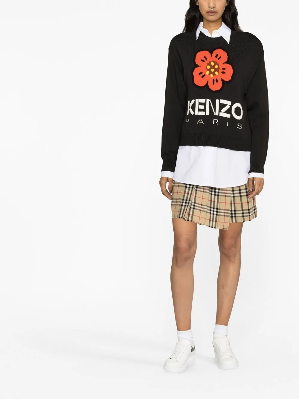 Kenzo Sweaters Black