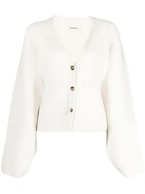 Khaite Sweaters White