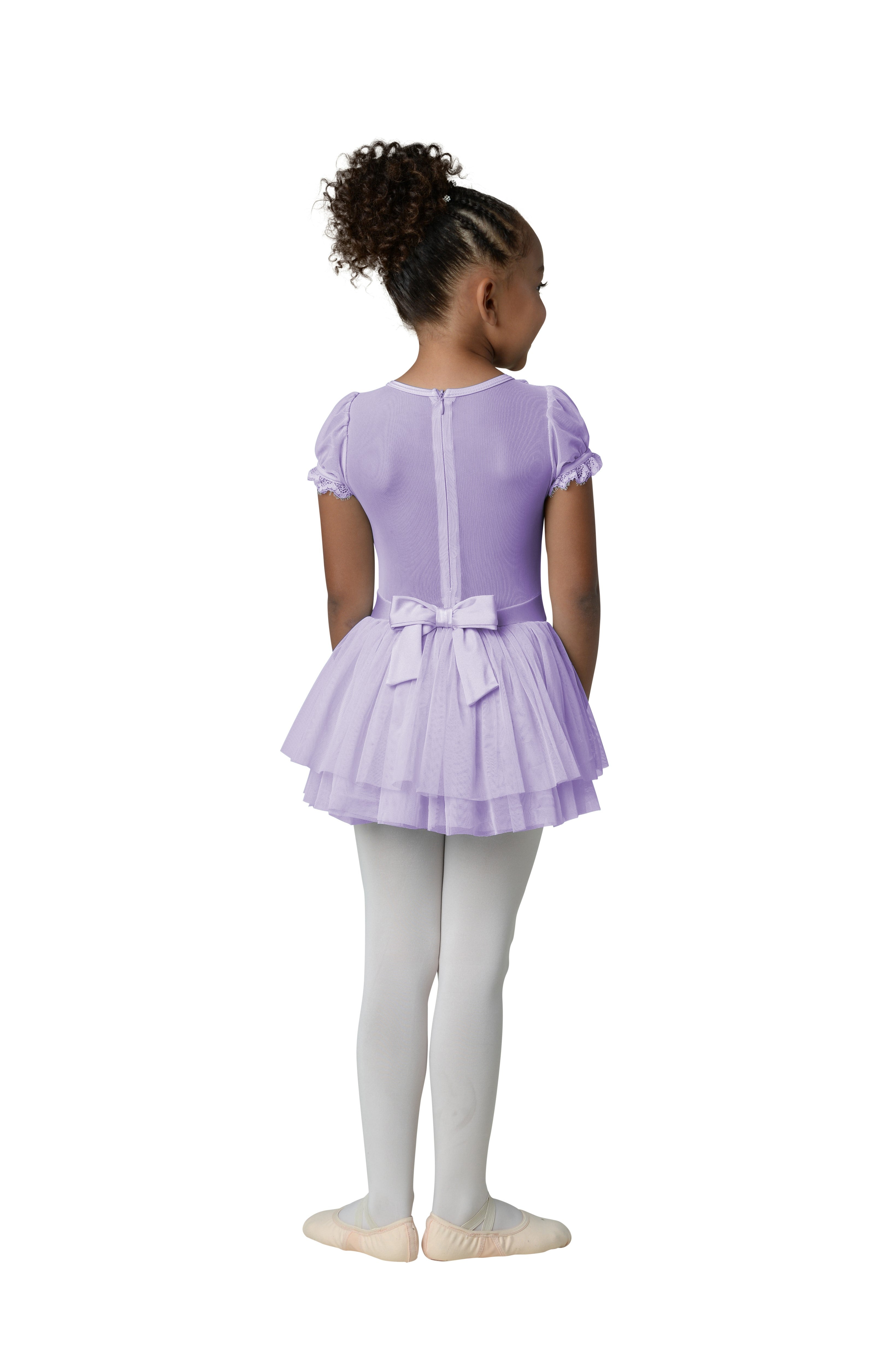 Kids Peyton Cap Sleeve Dress