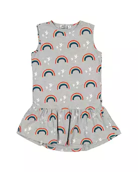 Kissed by Radicool All the Rainbows Frill Dress