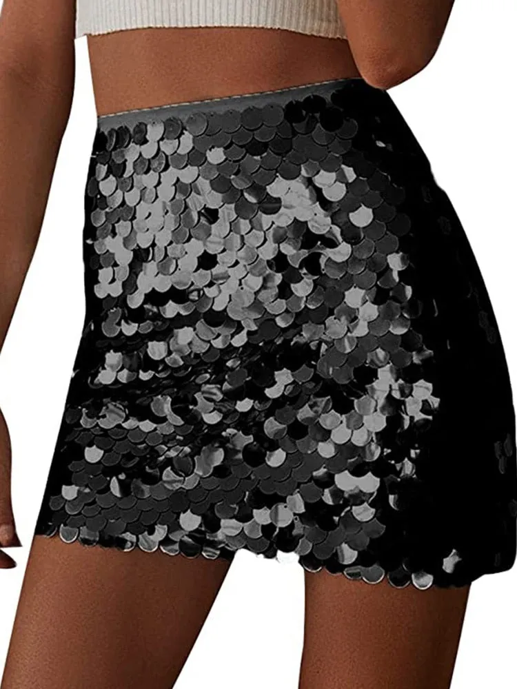 Kline Sequined Mini Skirt