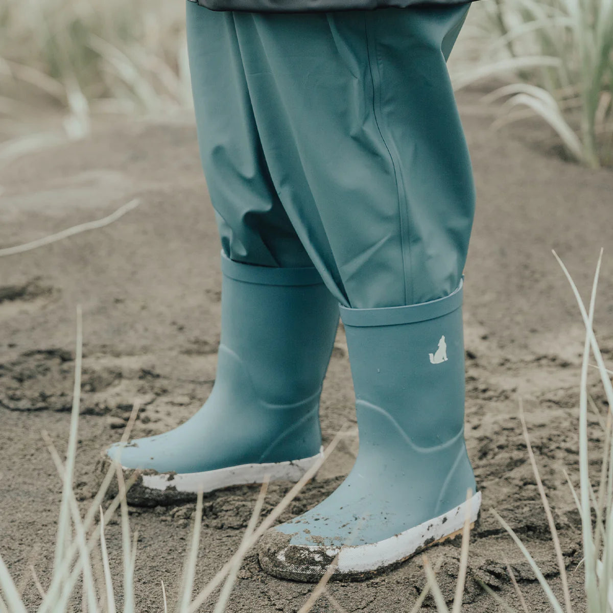 *Last Sizes* Crywolf Rain Boots - Scout Blue