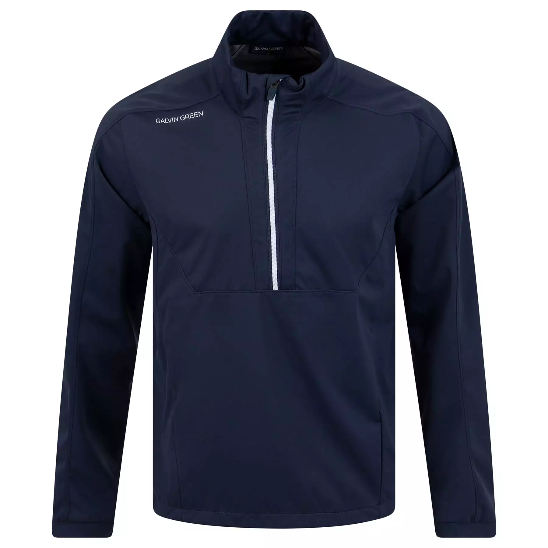 Lawrence Interface-1 Half Zip Lightweight Jacket Navy/White - 2024