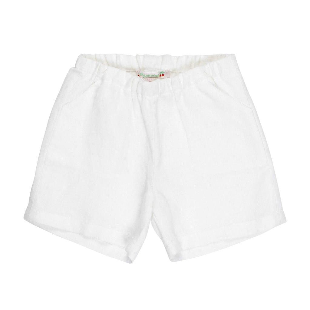 Linen shorts