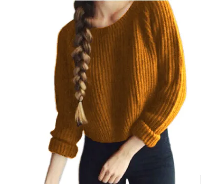 Long Sleve Classic Sweaters