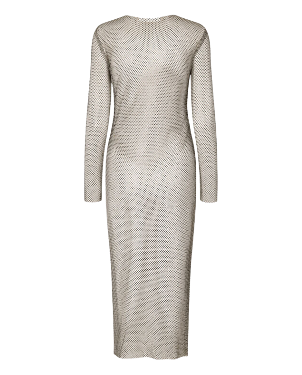 Magda Dress Light Grey