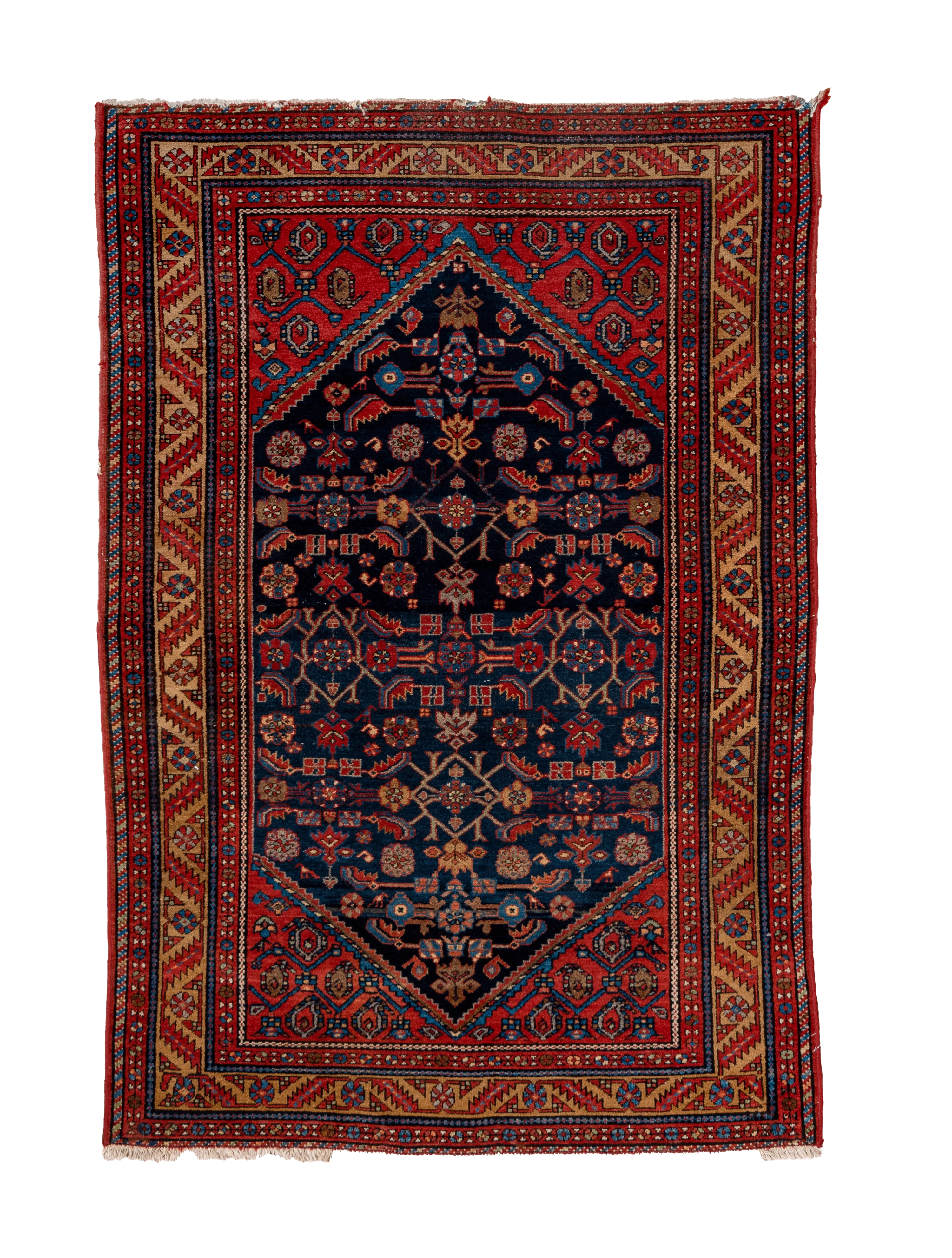 Malayer Vintage Persian Rug 6’6” x 4’5”