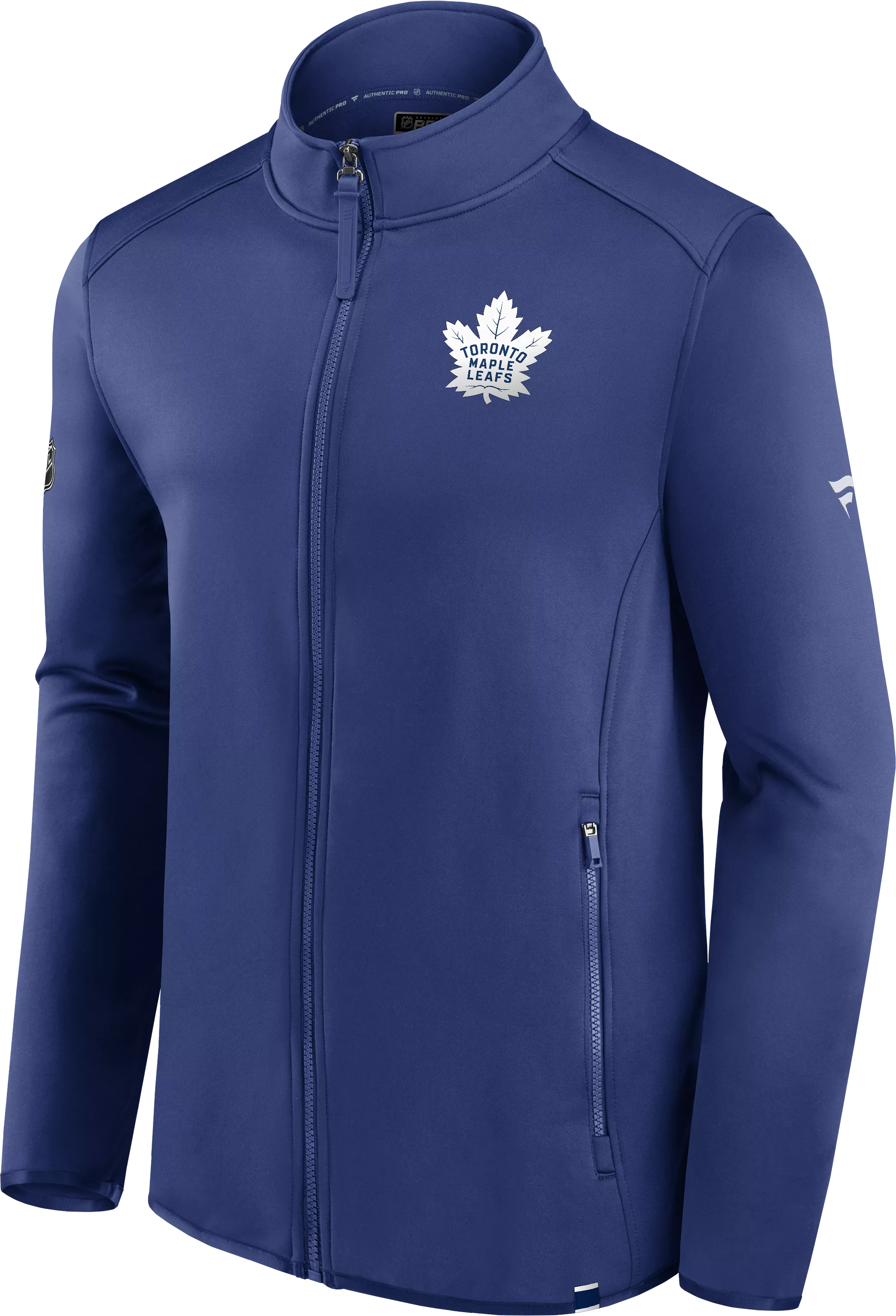 Maple Leafs Fanatics Men's 2023 Authentic Pro Rink Full Zip Jacket