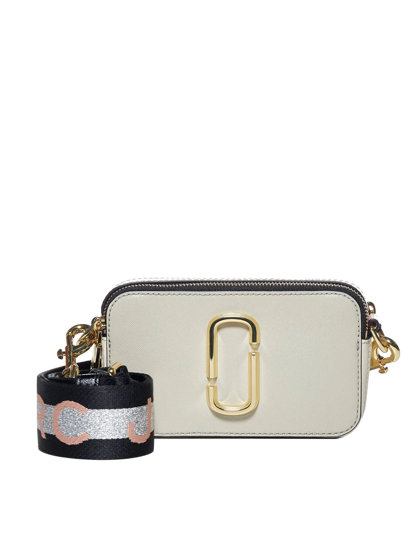 Marc Jacobs The Logo Strap Snapshot Crossbody Bag