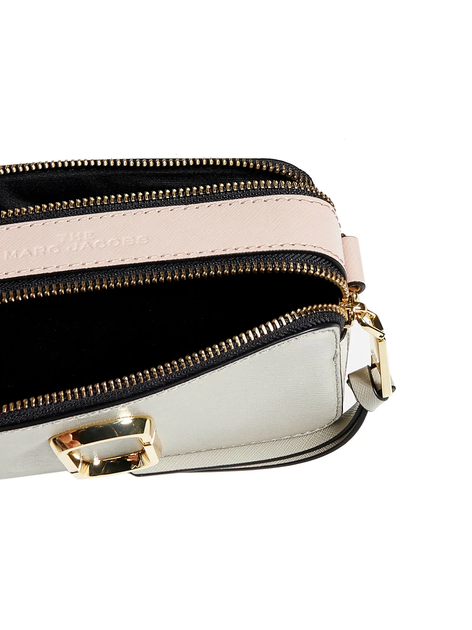 Marc Jacobs The Logo Strap Snapshot Crossbody Bag