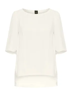 Marella Vanessa Shirt in Wool White