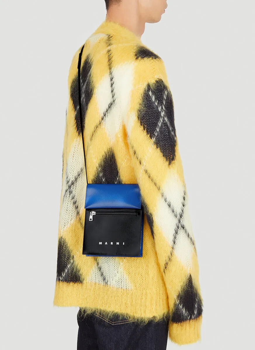 Marni Phone Holder Neck Strap Bag